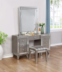 Leighton Silver Vanity Set - MyWaynesHome #