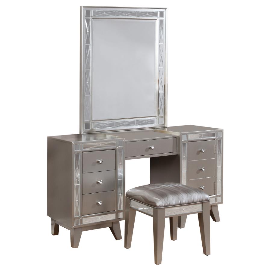 Leighton Silver Vanity Set - MyWaynesHome #
