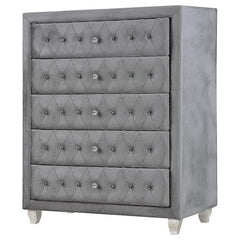 Deanna Grey Chest - MyWaynesHome #