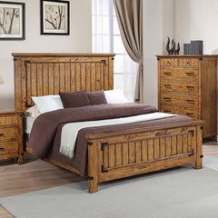 Brenner Brown Full Bed - MyWaynesHome #