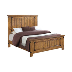 Brenner Brown Eastern King Bed - MyWaynesHome #