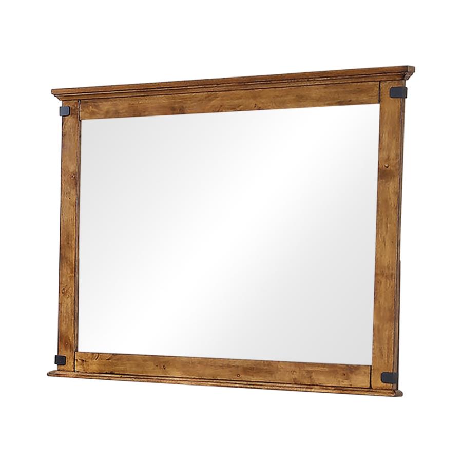 Brenner Brown Dresser Mirror - MyWaynesHome #