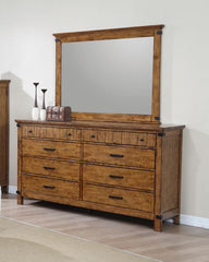 Brenner Brown Dresser Mirror - MyWaynesHome #