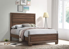 Brandon Brown Full Bed - MyWaynesHome #