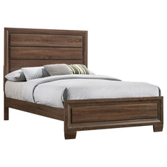 Brandon Brown Eastern King Bed - MyWaynesHome #