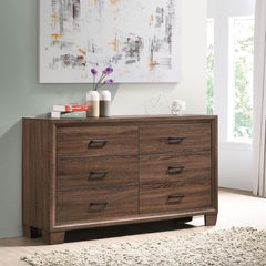 Brandon Brown Dresser - MyWaynesHome #