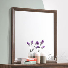 Brandon Brown Dresser Mirror - MyWaynesHome #