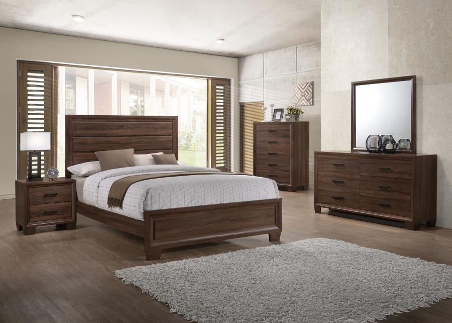 Brandon Brown Dresser Mirror - MyWaynesHome #