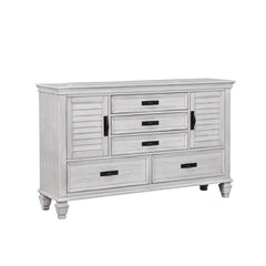 Franco Ivory Dresser - MyWaynesHome #