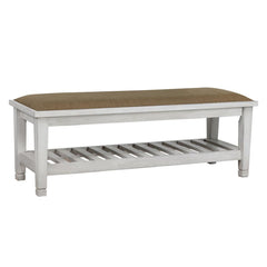 Franco Ivory Bench - MyWaynesHome #
