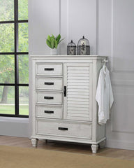 Franco Ivory Door Chest - MyWaynesHome #
