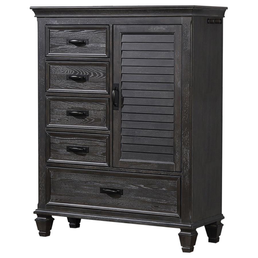 Franco Grey Door Chest - MyWaynesHome #