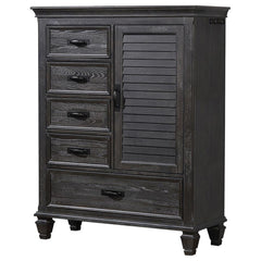 Franco Grey Door Chest - MyWaynesHome #