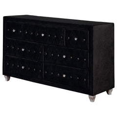 Deanna Black Dresser - MyWaynesHome #