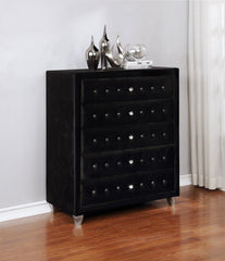 Deanna Black Chest - MyWaynesHome #