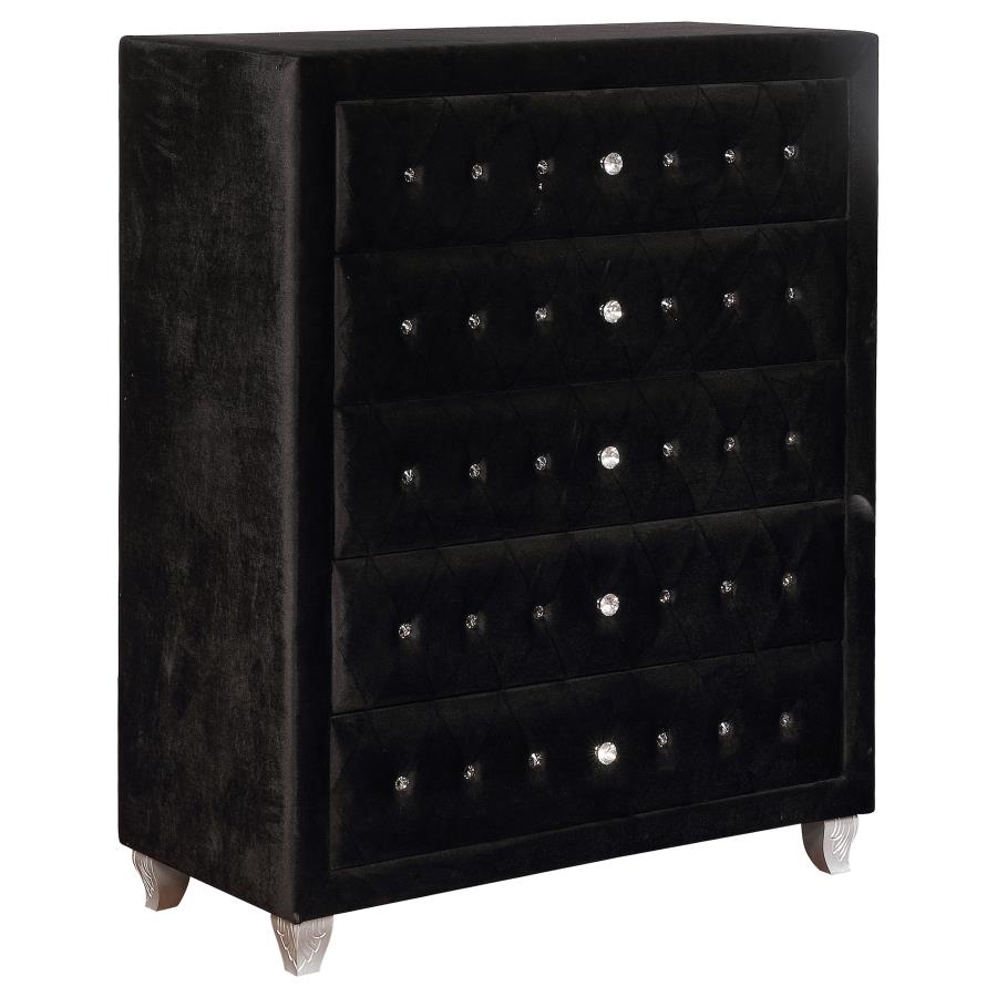 Deanna Black Chest - MyWaynesHome #
