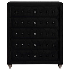 Deanna Black Chest - MyWaynesHome #