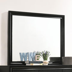 Miranda Black Dresser Mirror - MyWaynesHome #