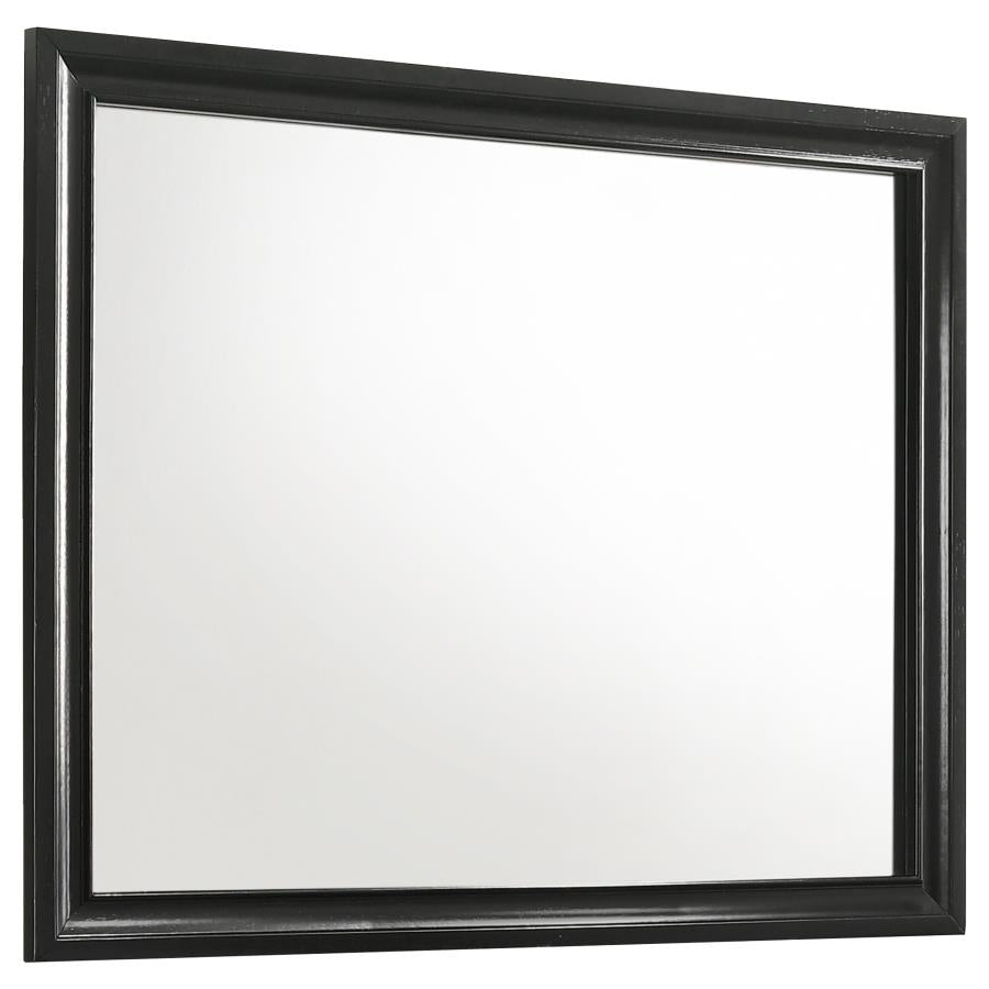 Miranda Black Dresser Mirror - MyWaynesHome #