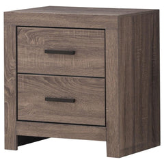 Brantford Brown Nightstand - MyWaynesHome #