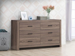 Brantford Brown Dresser - MyWaynesHome #