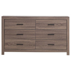 Brantford Brown Dresser - MyWaynesHome #