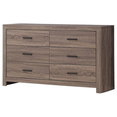 Brantford Brown Dresser - MyWaynesHome #
