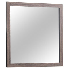 Brantford Brown Dresser Mirror - MyWaynesHome #