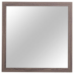 Brantford Brown Dresser Mirror - MyWaynesHome #