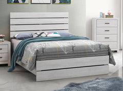 Brantford Ivory Eastern King Bed - MyWaynesHome #