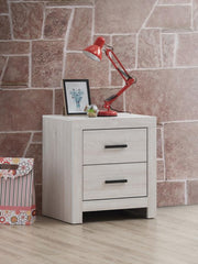 Brantford Ivory Nightstand - MyWaynesHome #