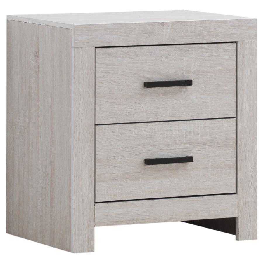Brantford Ivory Nightstand - MyWaynesHome #