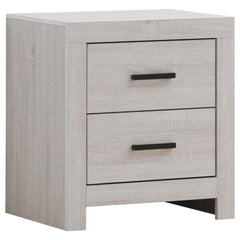 Brantford Ivory Nightstand - MyWaynesHome #