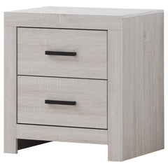 Brantford Ivory Nightstand - MyWaynesHome #