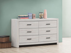 Brantford Ivory Dresser - MyWaynesHome #
