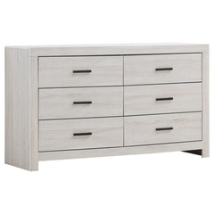 Brantford Ivory Dresser - MyWaynesHome #