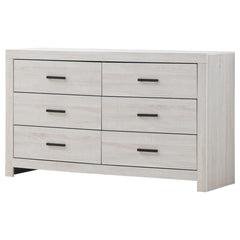 Brantford Ivory Dresser - MyWaynesHome #