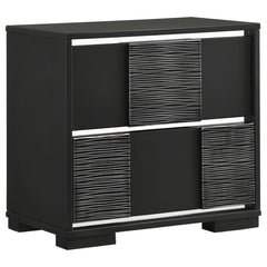 Blacktoft Black Eastern King Bed 4 Pc Set - MyWaynesHome #