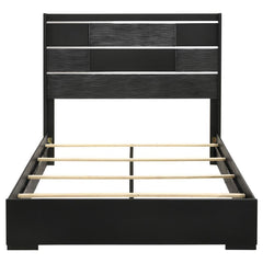 Blacktoft Black Queen Bed - MyWaynesHome #