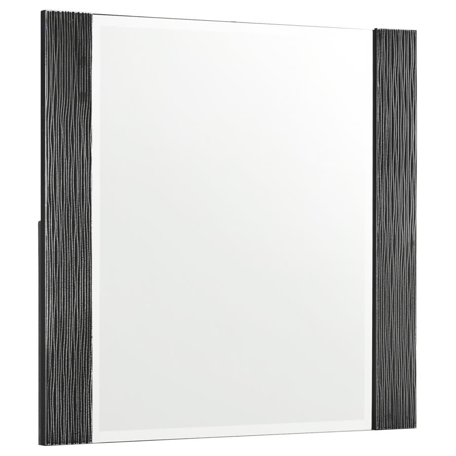 Blacktoft Black Dresser Mirror - MyWaynesHome #