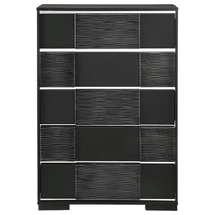 Blacktoft Black Chest - MyWaynesHome #