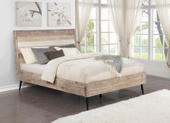 Marlow Brown California King Bed - MyWaynesHome #