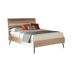 Marlow Brown Queen Bed - MyWaynesHome #