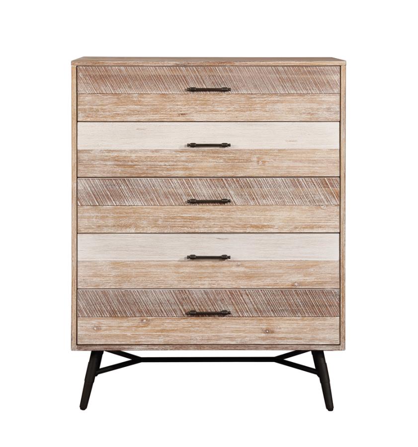 Marlow Brown Chest - MyWaynesHome #