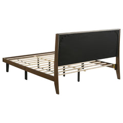 Mays Grey Eastern King Bed - MyWaynesHome #