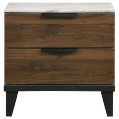 Mays Brown Nightstand - MyWaynesHome #