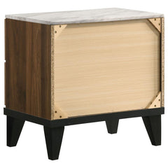Mays Brown Nightstand - MyWaynesHome #