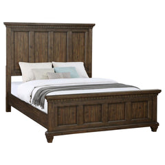 Bennington Brown Eastern King Bed - MyWaynesHome #