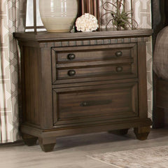 Bennington Brown Nightstand - MyWaynesHome #