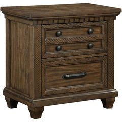 Bennington Brown Nightstand - MyWaynesHome #